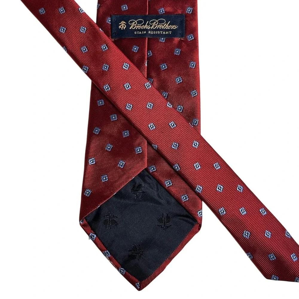 Brooks Brothers Silk Tie Lot – Made‎ in USA, Woven in Italy, 3.5